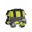 Šlifuoklis Ryobi R18AG-140S