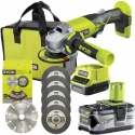 Šlifuoklis Ryobi R18AG-140S