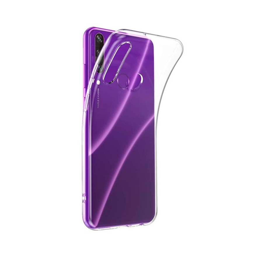 Evelatus Huawei Y6P Clear Silicone Case 1.5mm TPU Transparent