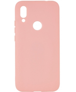 Evelatus Xiaomi Redmi 7 Nano Silicone Case Soft Touch TPU Beige