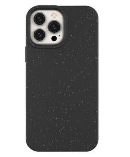 Eco Apple iPhone 13 Pro Max Silicone Cover Phone Shell Case Black