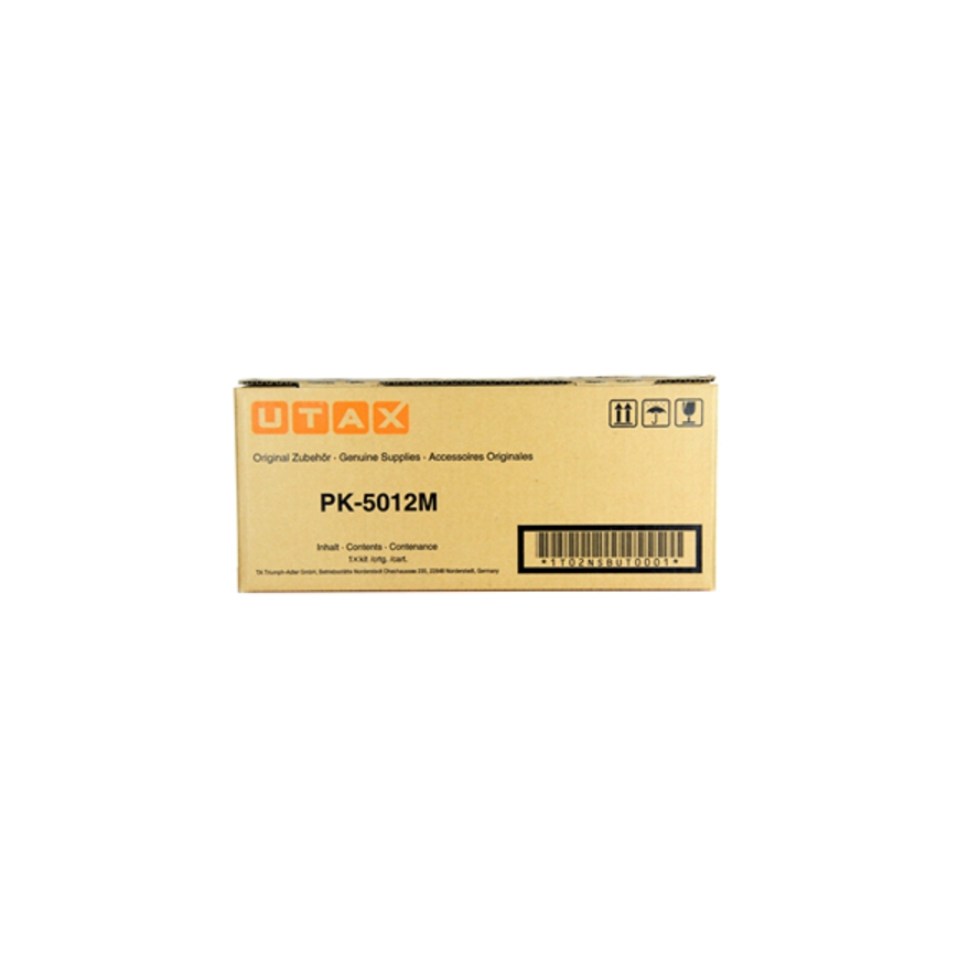 UTAX 1T02NSBUT0 värikasetti 1 kpl Alkuperäinen Magenta