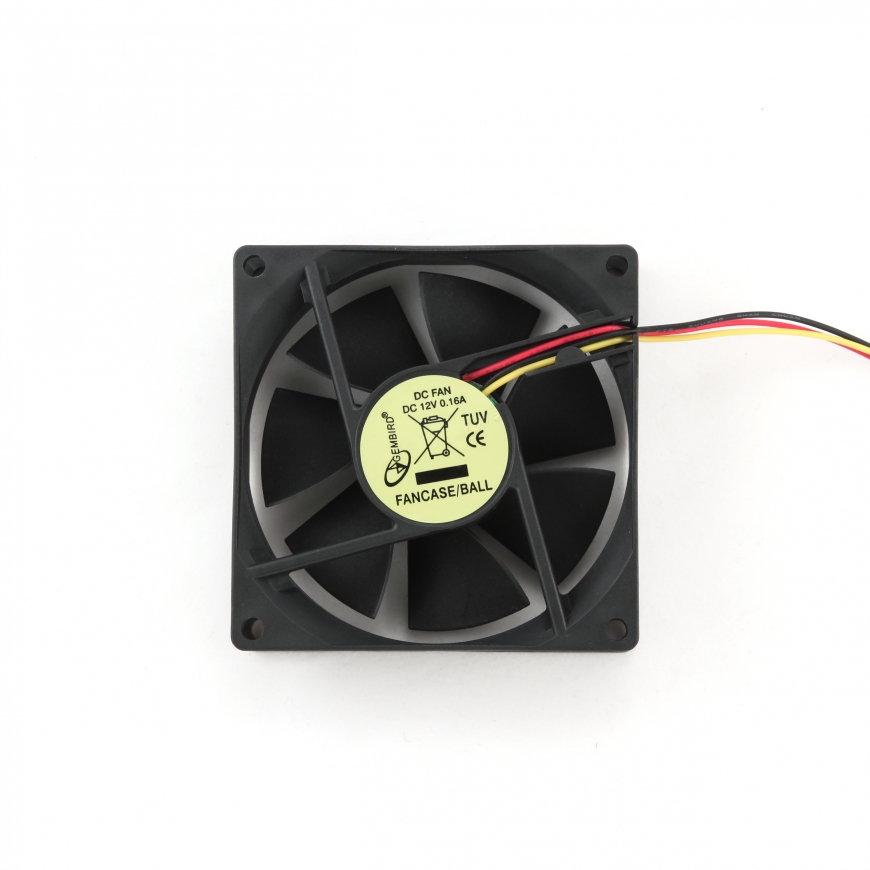 FAN 80mm Gembird FANCASE/BALL