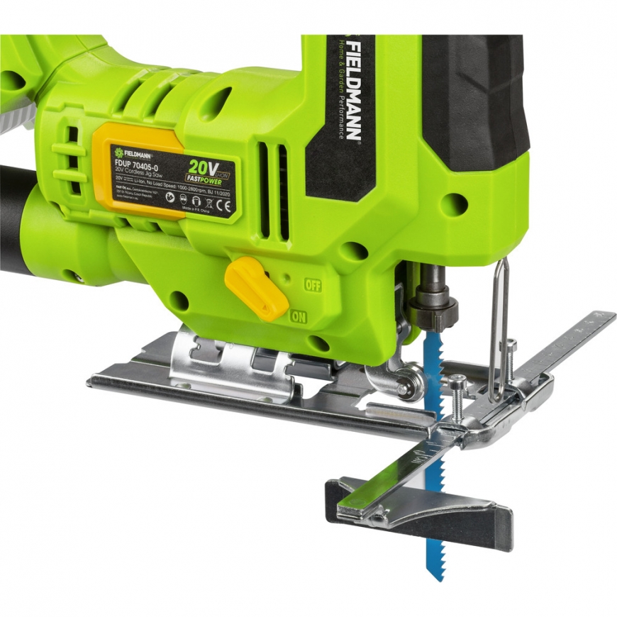 Fieldmann FDUP 70405-0 elektriskais zāģis 2800 sitieni minūtē – 2