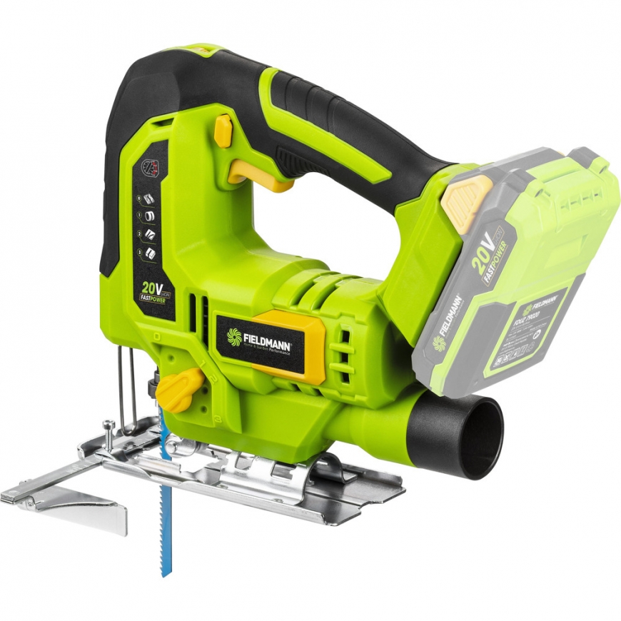 Fieldmann FDUP 70405-0 elektriskais zāģis 2800 sitieni minūtē – 3