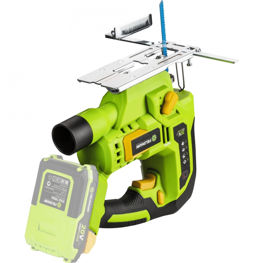 Fieldmann FDUP 70405-0 sähköpistosaha 2800 spm – 5