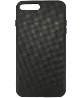 Evelatus Apple iPhone 8 Plus/7 Plus PC/TPU case Black