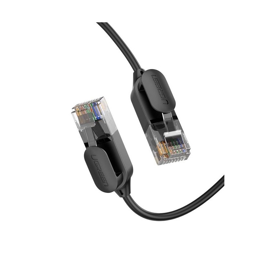 Ugreen 70332 verkkokaapeli Musta 1 m Cat6