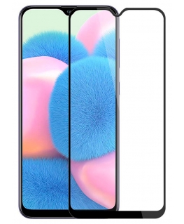 iLike Samsung Samsung A30s 2.5D Black Frame Full Glue