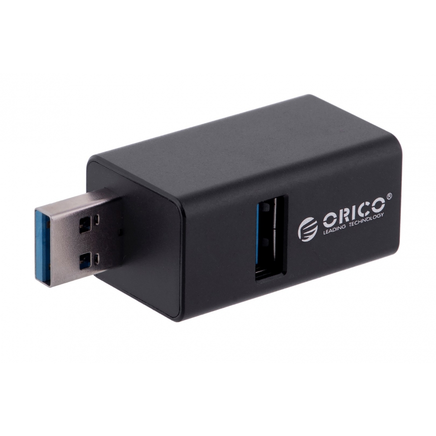 ORICO MINI HUB USB-A 3.1, 5 GBPS, 3X USB-A, ALU – 2