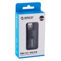ORICO MINI HUB USB-A&nbsp;3.1, 5&nbsp;GBPS, 3&nbsp;X&nbsp;USB-A, ALU