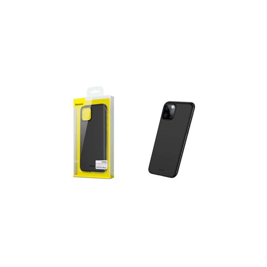 Baseus Apple Baseus Wing Case Iphone 11 Pro Max Black (WIAPIPH65S-A01)