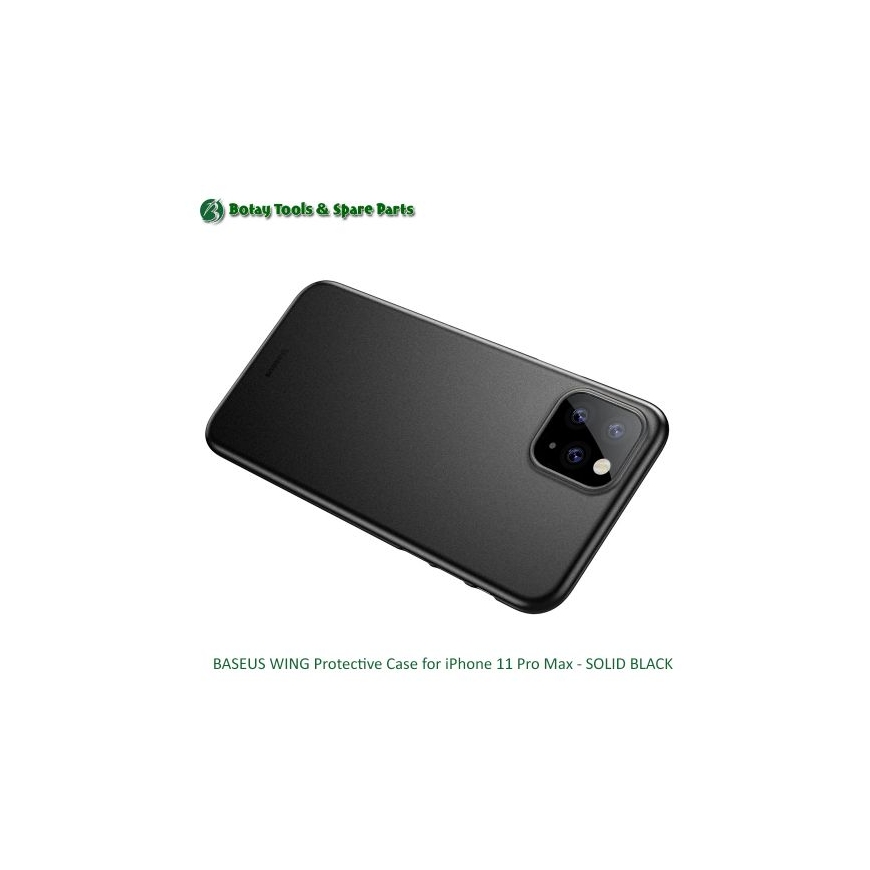 Baseus Apple Baseus Wing Case Iphone 11 Pro Max Black (WIAPIPH65S-A01) – 2