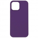 Evelatus Apple Evelatus iPhone 13 Pro Max Premium Soft TouchSilicone Case Purple