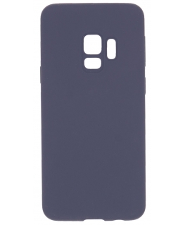 Evelatus Samsung Galaxy S9 Premium Soft Touch Silicone Case Midnight Blue