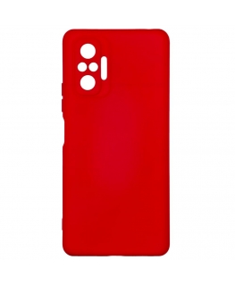Evelatus Xiaomi Redmi Note 10 Pro Nano Silicone Case Soft Touch TPU Red