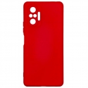 Evelatus Xiaomi Redmi Note 10 Pro Nano Silicone Case Soft Touch TPU Red
