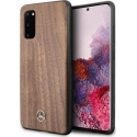 Mercedes MEHCS62VWOLB S20 G980 Hard Case Red/Brown Wood Line Walnut Mercedes MEHCS62VWOLB S20 G980 Hard Case Red/Brown Wood Line Walnut