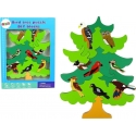 Lean Cars Import Lean Wooden Trees Forest Birds DIY Wooden Blocks Jigsaw Puzzle 3D