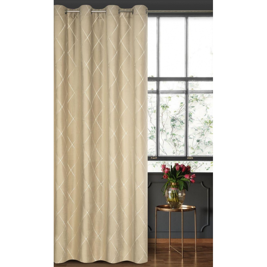 Eurofirany PIER / Z / MARGO / BEIGE 140X250 TRANSM – 2
