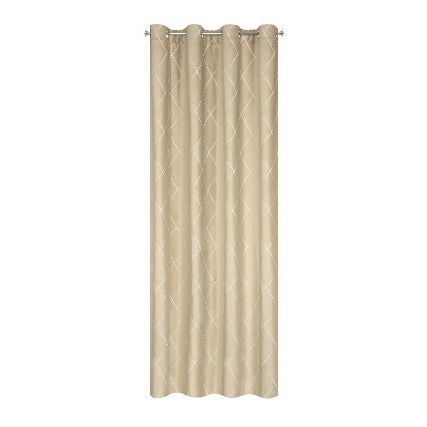 Eurofirany PIER / Z / MARGO / BEIGE 140X250 TRANSM – 3