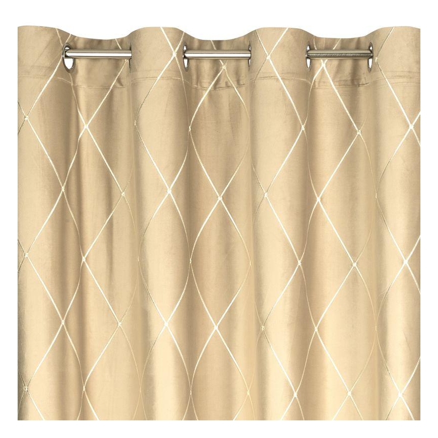 Eurofirany PIER / Z / MARGO / BEIGE 140X250 TRANSM – 4
