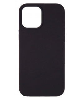 iLike Apple iPhone 12/12 Pro Silicone Case Matt TPU Black