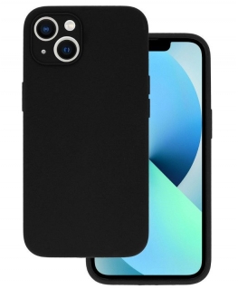 Vennus Samsung GALAXY A22 5G SILICONE LITE CASE Black