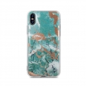 iLike Apple iPhone X / iPhone XS Marmur case Green iLike Apple iPhone X / iPhone XS Marmur case Green