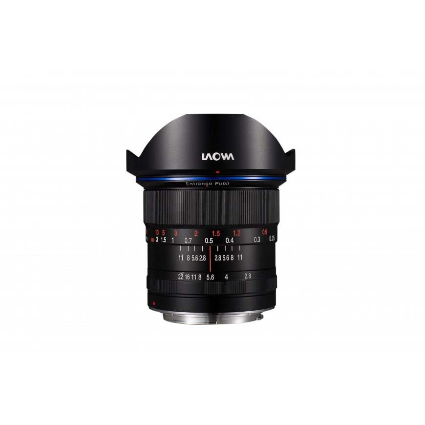 Laowa 12mm f/2.8 Zero-D MILC/SLR Plačiakampis objektyvas Juoda