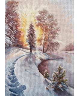 Beldizart Oven Cross Stitch Kit Shine S1376