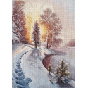Beldizart Oven Cross Stitch Kit Shine S1376 Beldizart Oven Cross Stitch Kit Shine S1376