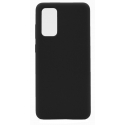 Evelatus Samsung Galaxy Note 20 Premium Soft Touch Silicone Case Black