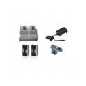 SENNHEISER CHG-1-KIT RECHARGEABLE BATTERY SET WITH 1X L 2015 CHARGER, 1X NT 1-1, 1X LA 2 AND 2X BA 2015 SENNHEISER CHG-1-KIT RECHARGEABLE BATTERY SET WITH 1X L 2015 CHARGER, 1X NT 1-1, 1X LA 2 AND 2X BA 2015