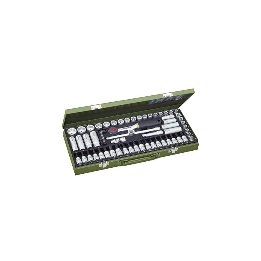 65-piece 3/8" socket and socket set PROXXON