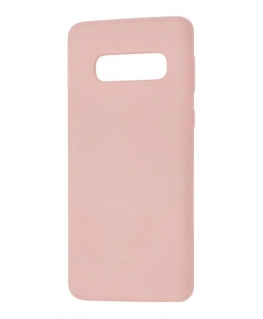 Evelatus Samsung Galaxy S10 Nano Silicone Case Soft Touch TPU Pink Sand