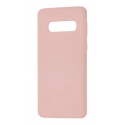 Evelatus Samsung Galaxy S10 Nano Silicone Case Soft Touch TPU Pink Sand