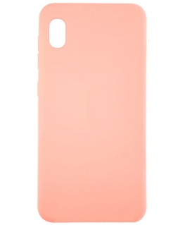 Evelatus Samsung A10 Nano Silicone Case Soft Touch TPU Pink Sand