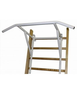 Cross + parallel SANRO 2in1 is hung on the wall, up to 150kg