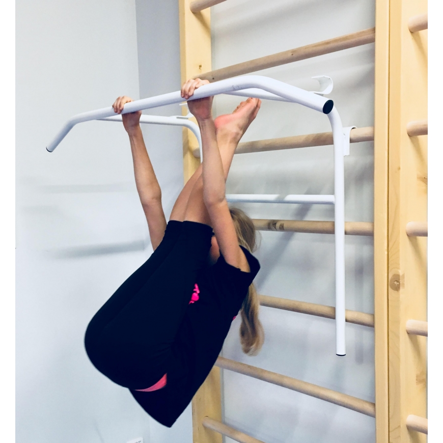 Ant sienelės pakabinamas skersinis + lygiagretės SANRO 2in1, iki 150kg – 2