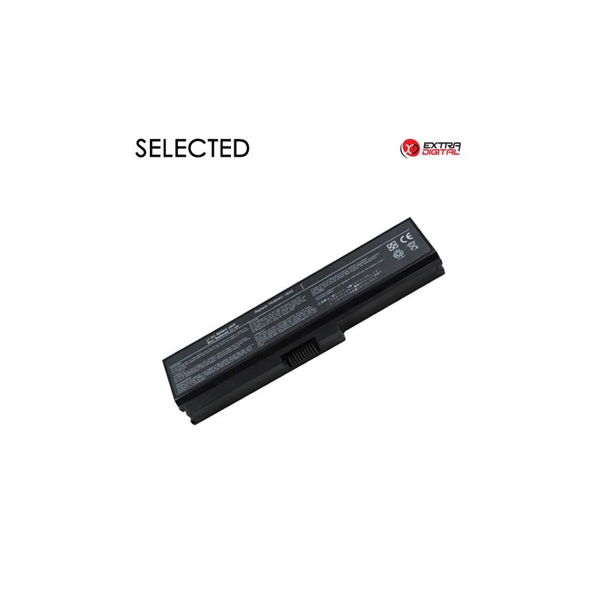 Laptop battery, Extra Digital Selected, TOSHIBA PA3818U, 4400mAh – 2