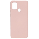 Evelatus Samsung Galaxy A21s Nano Silicone Case Soft Touch TPU Beige