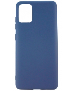Evelatus Samsung Galaxy A72 Nano Silicone Case Soft Touch TPU Midnight Blue