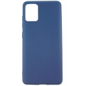 Evelatus Samsung Galaxy A72 Nano Silicone Case Soft Touch TPU Midnight Blue