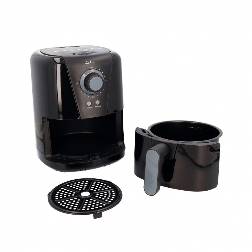 Fryer, almost without using Oil JATA JEFR1221 1000W Black 1.5 L – 3