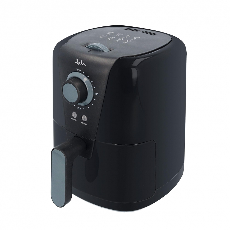 Fryer, almost without using Oil JATA JEFR1221 1000W Black 1.5 L – 4
