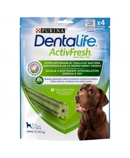 PURINA Dentalife Active Fresh Large - Dental snack for dogs - 142g