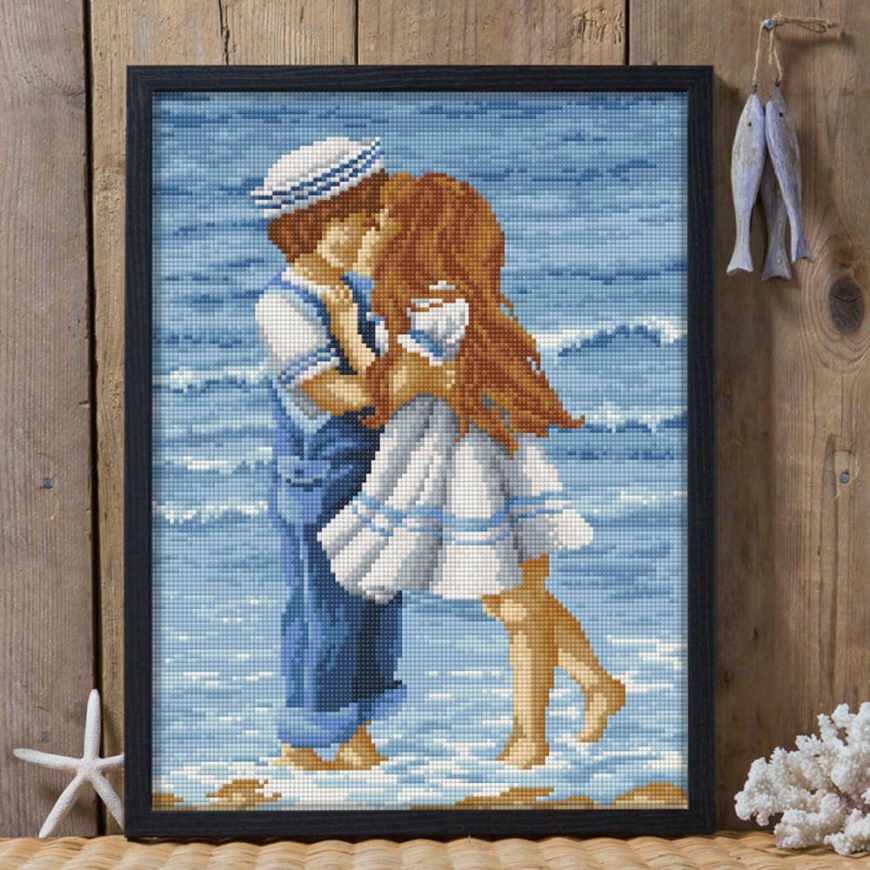 Beldizart Diamond painting set Evening at