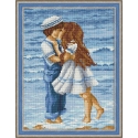 Beldizart Diamond painting set Evening at sunset 30x40 cm AZ-1642