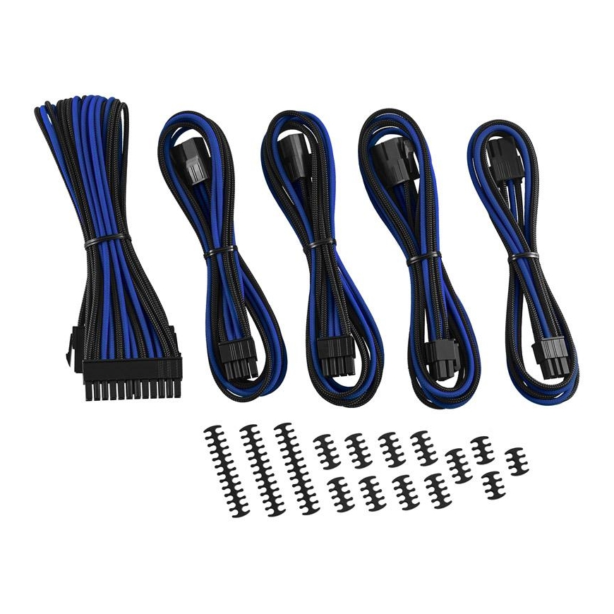 Cablemod Cable Kit Black Blue (CM-CAB-CKIT-N86KKB-R)